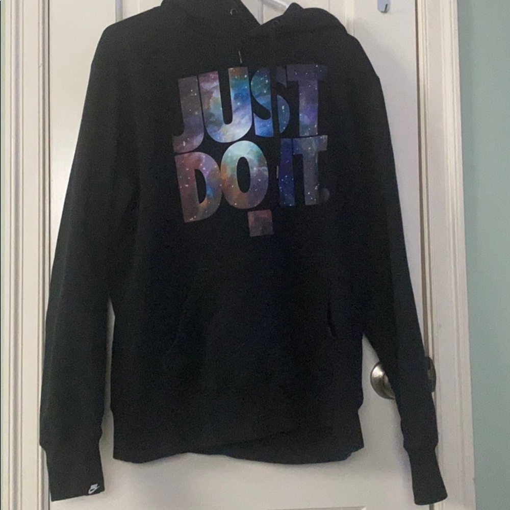 Nike Just Do It Galaxy Hoodie